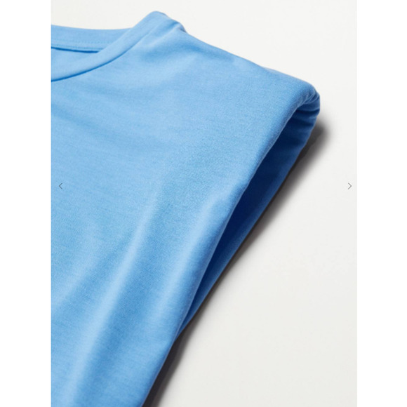 #16 Mango Padded shoulders t-shirt - Picture 6 of 10